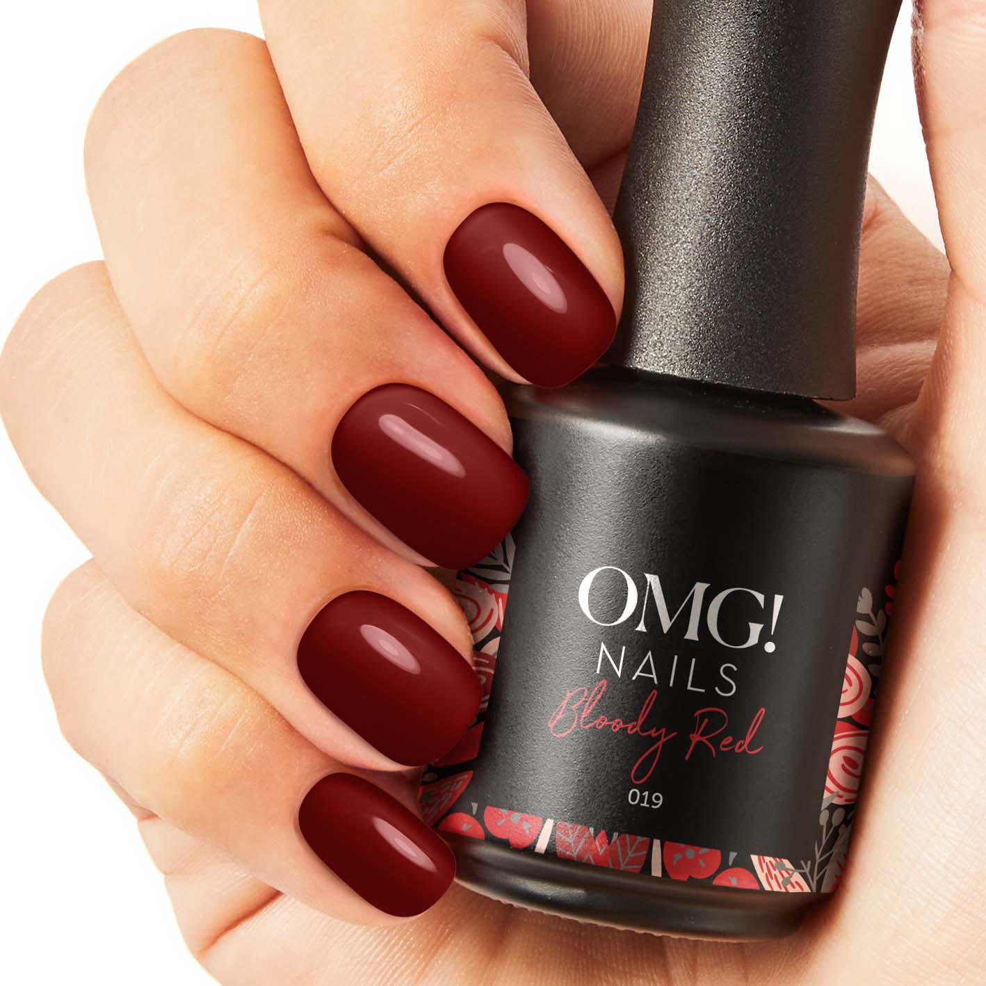 Bloody Red Gel Polish